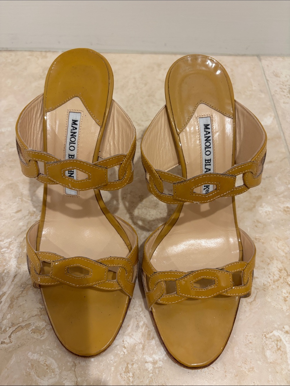 Manolo Blahnik Stiletto Heels